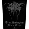 Darkthrone: True norwegian black metal - Kangasmerkki, selkä