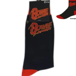 David Bowie: Flash Logo- Sukat