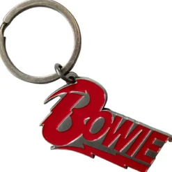 David Bowie Logo - Avaimenperä