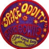 David Bowie: Space Oddity -Kangasmerkki