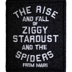 David Bowie: The Rise And Fall -Kangasmerkki