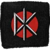 Dead Kennedys DK logo -Hikinauha