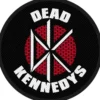 Dead Kennedys DK Logo - Kangasmerkki
