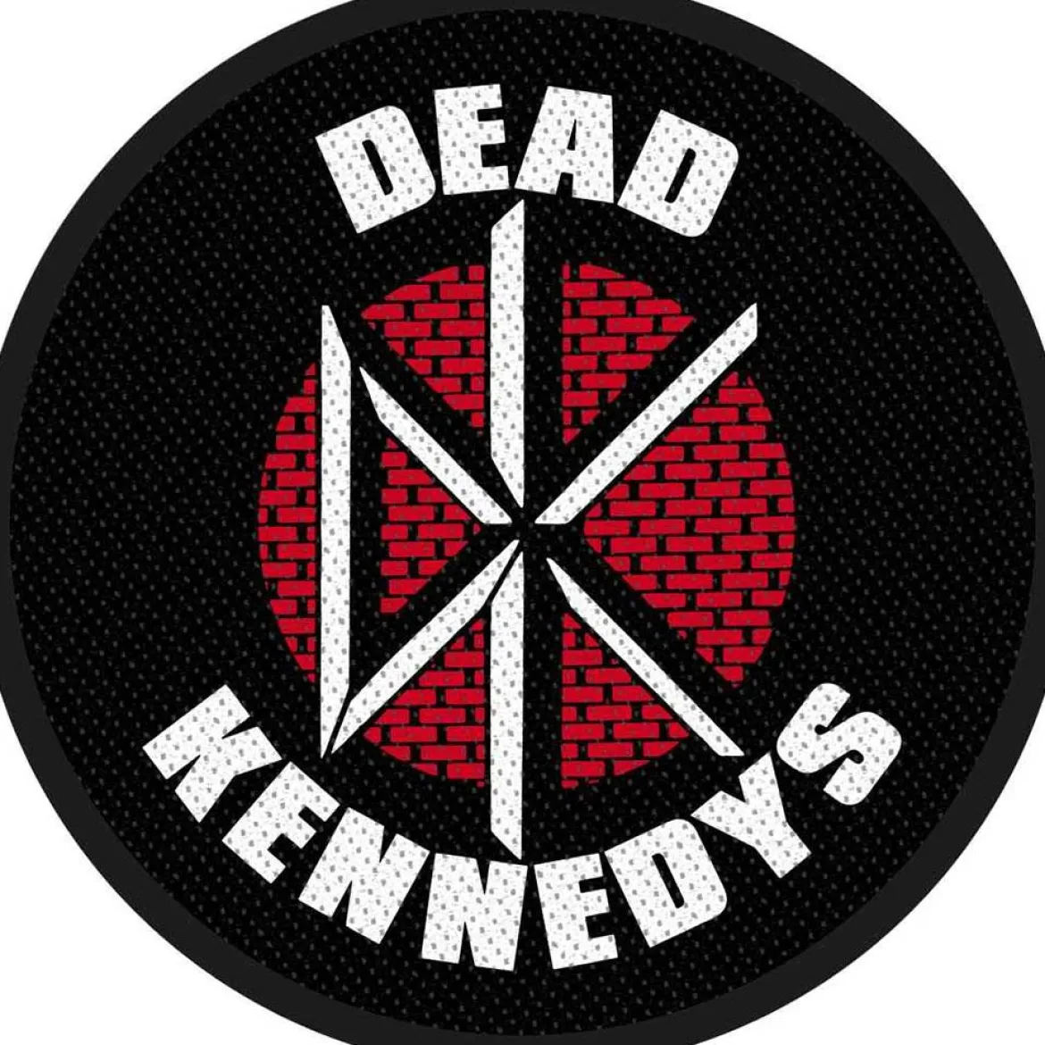 Dead Kennedys DK Logo - Kangasmerkki