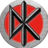 Dead Kennedys DK Logo - Pinssi