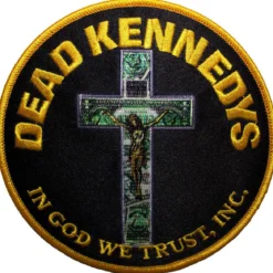 Dead Kennedys In God We Trust Inc -Kangasmerkki