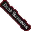 Dead Kennedys Logo Cut-Out -Kangasmerkki