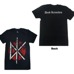 Dead Kennedys: Vintage Logo (Back Print) - T-paita