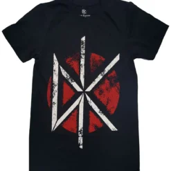 Dead Kennedys: Vintage Logo (Back Print) - T-paita
