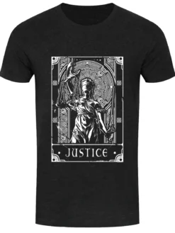 Deadly Tarot: Justice - t-paita