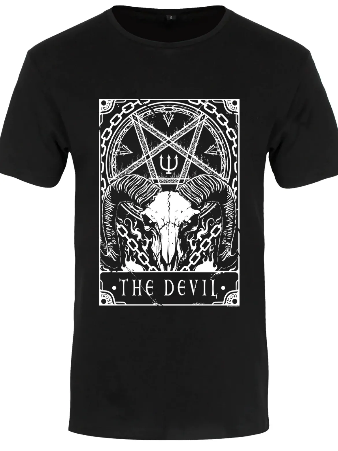 Deadly Tarot: The Devil - t-paita