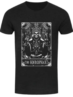 Deadly Tarot: The Hierophant - t-paita