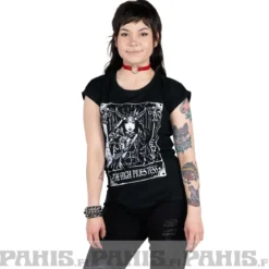 Deadly Tarot: The High Priestess - naisten t-paita