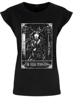 Deadly Tarot: The High Priestess - naisten t-paita