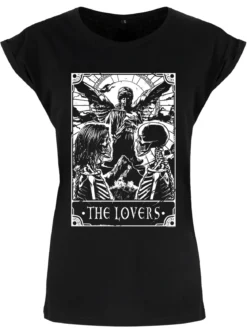 Deadly Tarot: The Lovers - naisten t-paita