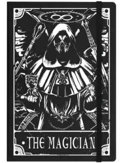 Deadly Tarot: The Magician - A5 muistikirja