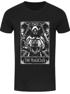 Deadly Tarot: The Magician - t-paita