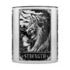 Deadly Tarot - The Star, Strength & The Sun - kaksivärinen muki