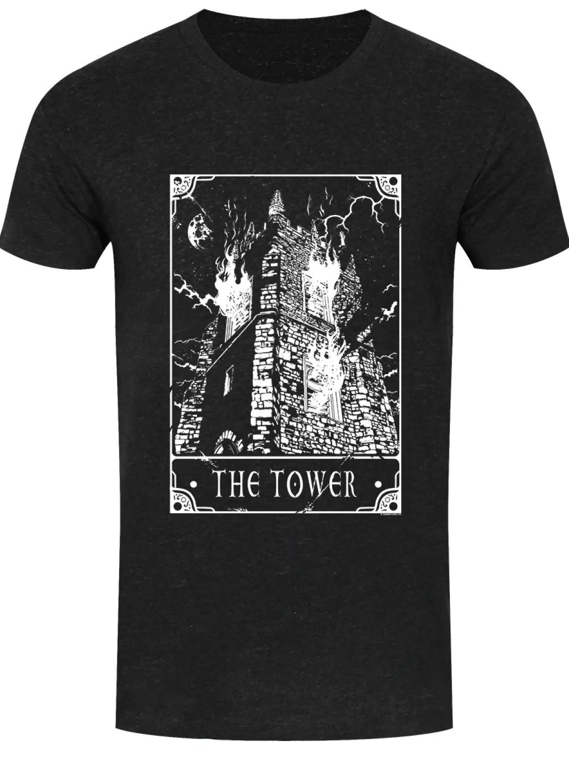 Deadly Tarot: The Tower - miesten t-paita