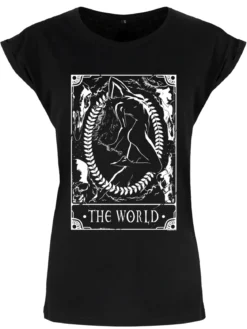 Deadly Tarot: The World - naisten t-paita