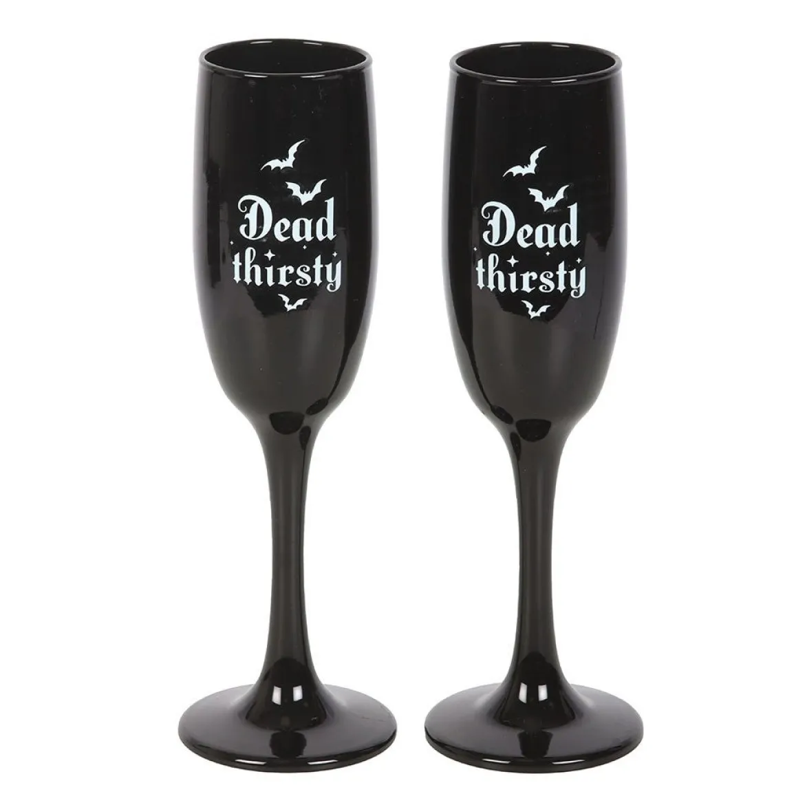 Dead Thirsty - Kuohuviinilasit 2kpl