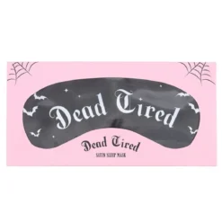 Dead Tired - Satiini unimaski