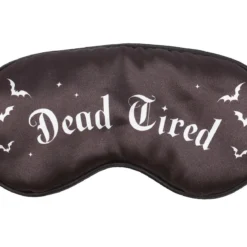 Dead Tired - Satiini unimaski