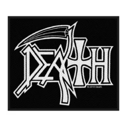 Death: Logo - Kangasmerkki