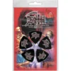 Death: Logo - Tri-Tip Plektrasetti 5kpl