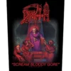 Death: Scream Bloody Gore - Selkämerkki