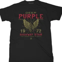 Deep Purple Highway Star - T-paita