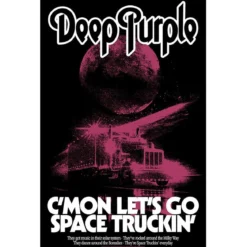 Deep Purple: Space Truckin’ - Seinälippu