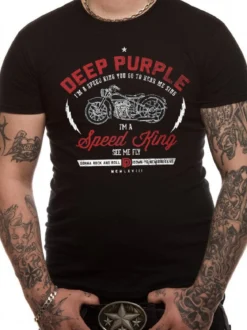 Deep Purple Speed King - T-paita