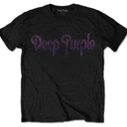 Deep Purple Vintage Logo - T-paita