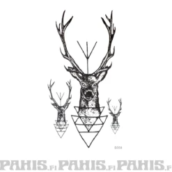 Deer - siirtotatuointi
