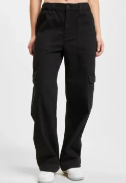DEF Baggy - Naisten reisitaskuhousut, black