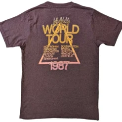 Def Leppard Hysteria World Tour - T-Paita