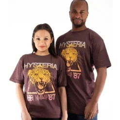 Def Leppard Hysteria World Tour - T-Paita