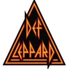 Def Leppard Logo Cut Out - Kangasmerkki