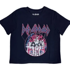 Def Leppard: Pyro Tour - Crop Toppi