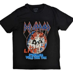 Def Leppard Pyro World Tour - T-Paita