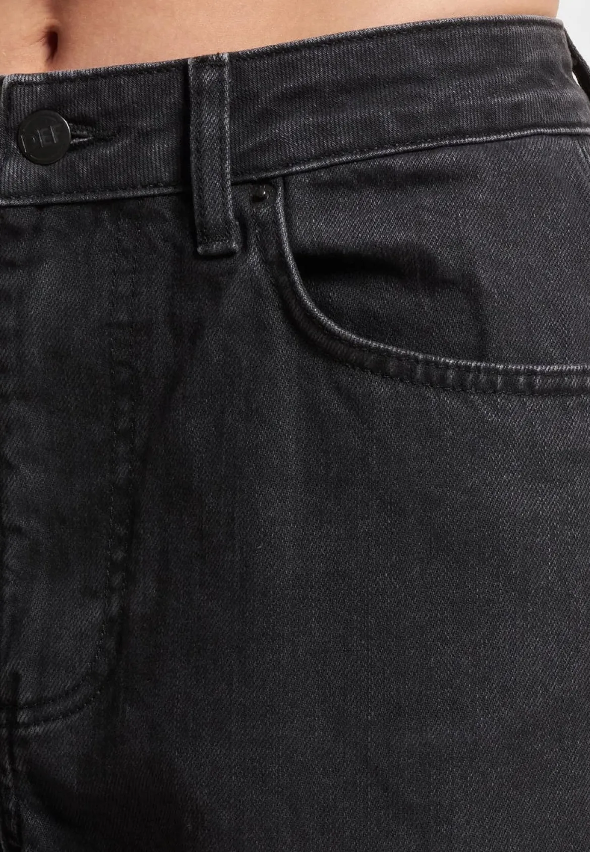 DEF Trip Baggys - Farkut, black washed