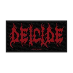 Deicide 'Logo' - Kangasmerkki