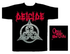 Deicide Once Upon The Cross - T-paita