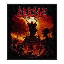 Deicide: To Hell With God - Kangasmerkki