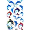 Delfiinit 2 - siirtotatuointi