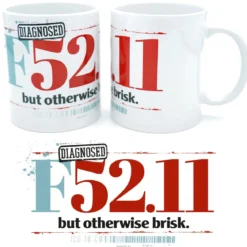 Diagnosed F52.11 - Muki