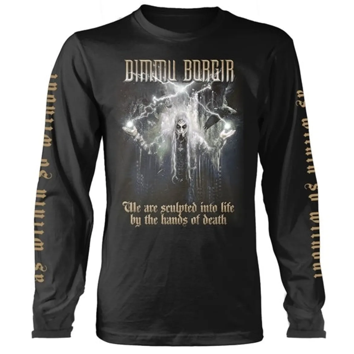 Dimmu Borgir: Hands of death - Pitkähihainen paita