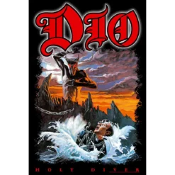 Dio: Holy Diver - Seinälippu