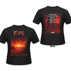 Dio: Last In Line - T-paita